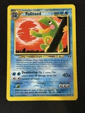 Pokémon Politoed 27/75 Neo Discovery Unlimited Edition