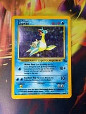 Lapras 10/62 LP-NM Holo Rare Fossil 1999 Pokemon TCG