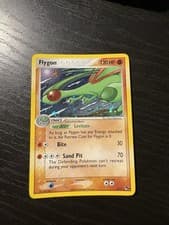 Flygon 3/17 Rare POP Series 4 Pokemon Lightly Played