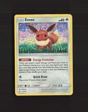 Eevee 11/12 McDonald's Collection 2018 Promo Holo Pokemon Card DMG