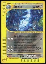 Steelix - H23/H32 - Pokemon Aquapolis Holo Rare Card HP