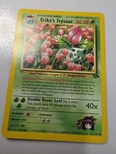 Pokemon ERIKA'S IVYSAUR 41/132 Non Holo (2000 Gym Challenge) LP/Light Play