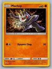 Machop - 6/12 McDonald's Promos 2018 006/012 2018 LP