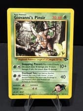 Giovanni's Pinsir 24/132 Gym Challenge Regular