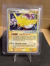 Zapdos EX - 116/112 - Pokemon Ex FireRed LeafGreen Ultra Rare HP