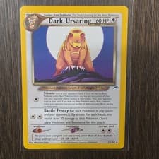 Pokemon TCG - Dark Ursaring Neo Destiny Rare 21/105
