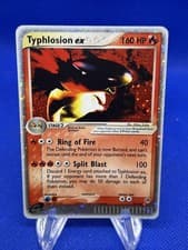 2003 Pokemon EX Sandstorm Typhlosion ex 99/100 Ultra Rare LP