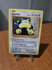 Pokémon TCG Snorlax XY179 Holo Promo