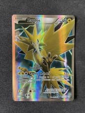 Zapdos 29/83 Generations **LP** Pokemon Full Art Texture Holo 2016