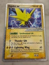 Zapdos ex 033/106 EX FireRed & LeafGreen Holo Rare 2005 Pokémon Card
