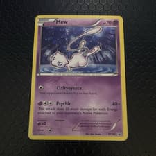Pokémon TCG Mew Promo Holo XY192 Basic LP/MP