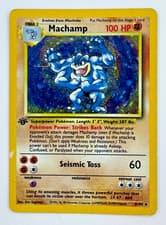 Machamp | 8/102 | Deck Exclusives | Holo Rare | Holo | HP