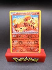 Growlithe RC4/RC25 Pokemon Legendary Treasures: Radiant Collection Holo - LP