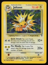 Jolteon 14/110 Legendary Collection Holo