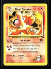 Blaine's Charmeleon Unlimited Uncommon Gym Challenge 031/132 LP