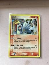Pokemon TCG Entei 1/17 Pop Series 2 Holo