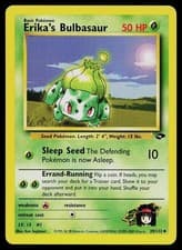 Pokemon Card - Erika's Bulbasaur Gym Challenge 39/132 Uncommon