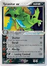 Tyranitar ex - 111/115 - Pokemon Ex Unseen Forces Ultra Rare MP