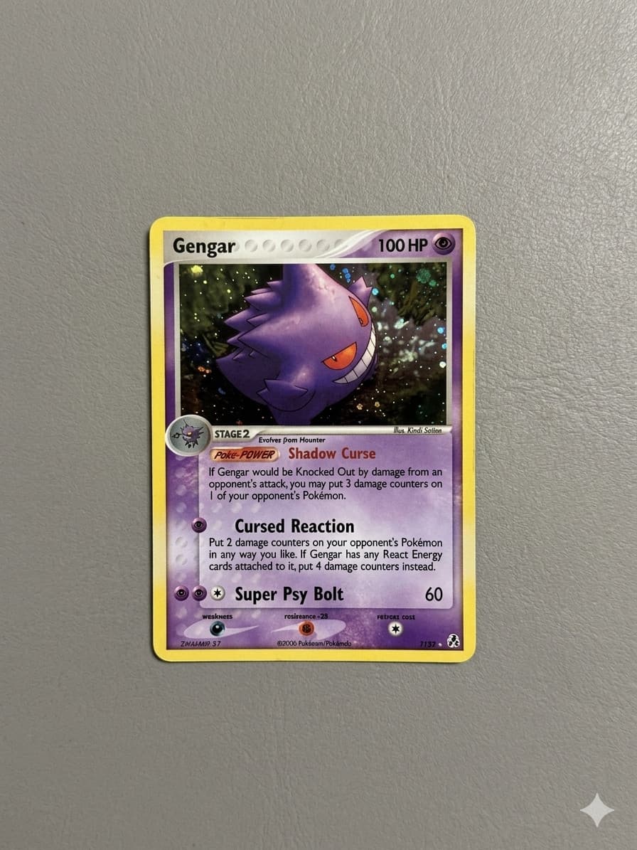 Gengar 5/92 EX Legend Maker Holo