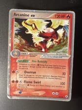 Pokemon Card-Arcanine Ex-83/92-ENG-Ex Legend Maker -Holo-PL