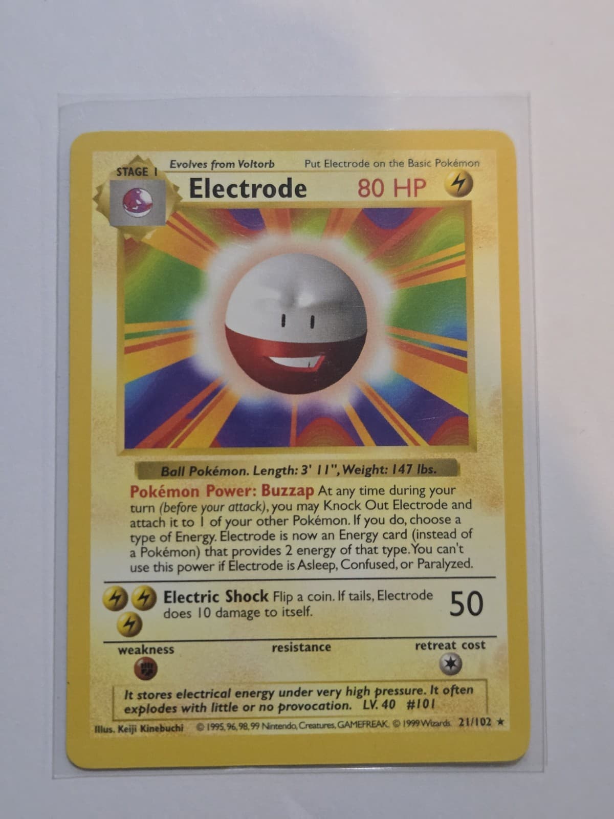 Electrode 021/102 Base Set (Shadowless) Regular