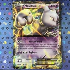 Mewtwo EX XY183 Jumbo Cards Holo