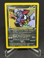 Sneasel 24/64 Neo Revelation Regular LP