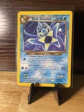 Pokémon TCG Dark Omastar 19/105 Neo Destiny Regular Rare 70 HP Stage 2 English