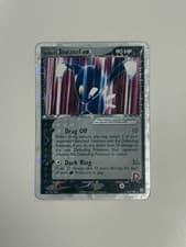 Pokemon TCG Rockets Sneasel ex 103/109 Team Rocket Returns Holo Silver Border