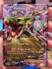 Pokémon TCG Rayquaza EX XY73 XY Black Star Promo Card