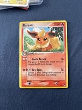 Pokémon Pop Series 3 Flareon Holo Rare 2/17 MP