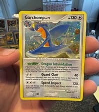 Pokémon TCG Garchomp 5/147 Deck Exclusives Cracked Ice Holo English LP+
