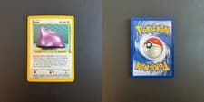 Pokemon TCG Ditto Fossil 3/62 Unlimited Holo Rare
