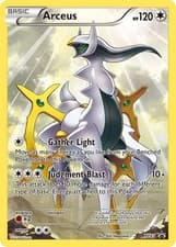 Arceus Holo Promo XY Promos XY83 MP
