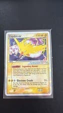 Zapdos EX - 116/112 - Pokemon Ex FireRed LeafGreen Ultra Rare LP