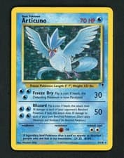 Articuno Holo - Pokemon 2002 Legendary Collection #2 LP