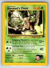 Giovanni's Pinsir Unlimited Rare Gym Challenge 024/132 NM