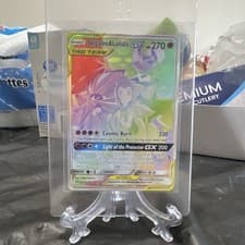 Solgaleo & Lunala GX 254/236 Sm-Cosmic Eclipse Secret Rare Full Art Holo EN