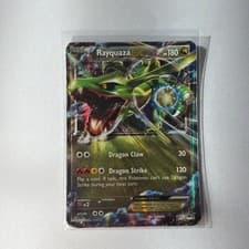 Pokemon TCG Rayquaza EX XY73 XY Promo Holo Basic 180 HP English