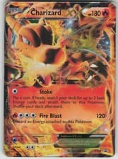 Pokemon TCG Charizard EX - Promo XY Promos XY29