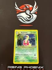 Rising Phoenix Pokemon - Meganium 11/111 1Ed Neo Genesis Good Holo Ita #2513