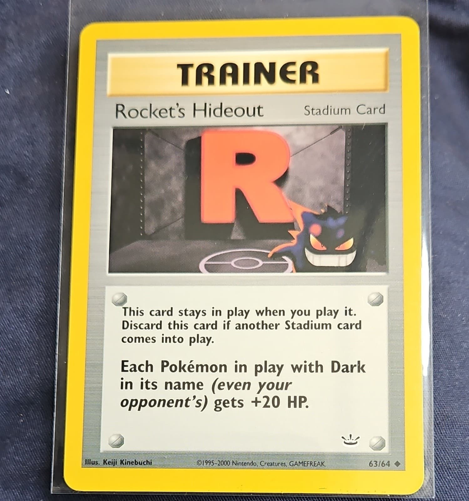 Rocket's Hideout 63/64 Neo Revelation Regular