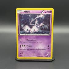 Mew XY192 MP Promo XY Promos