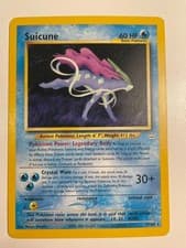 Pokemon! WOTC! Suicune - Neo Revelations- Non Holo - 27/64 - LP
