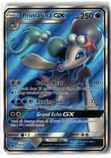 Primarina GX ⭐️ SM39 Holo Promo Sun & Moon Promo Pokemon NM Front/LP Back