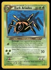 Dark Ariados 17/105 Rare Neo Destiny Pokemon Unlimited Heavily Played