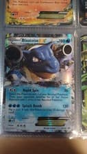 Blastoise EX - XY30 - Pokemon XY Promo Ultra Rare Card LP