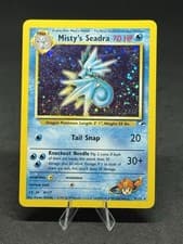 Misty's Seadra (Prerelease) 9/132 Wotc Promo Holo [3]