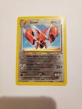 Pokémon TCG Scizor Neo Discovery 29 Regular Unlimited Rare