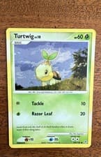 2007 Pokemon Turtwig (Cosmos Holofoil) 103/130 League & Championship Cards Holo